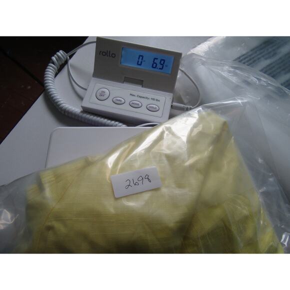 Women’s Yellow Drawstring Shorts Elastic Waist Pockets Summer Casual Small/Med - Picture 5 of 5